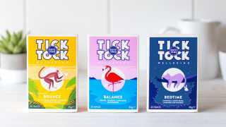 Win a year’s supply of Tick Tock’s wellbeing teas