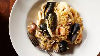 Risotto al frutti di mare