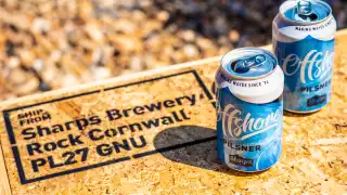 Sharp's Offshore pilsner