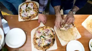 London Pizza Festival at Borough Market