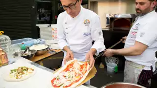 London Pizza Festival at Borough Market