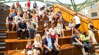 London Pizza Festival at Borough Market