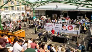 London Pizza Festival at Borough Market