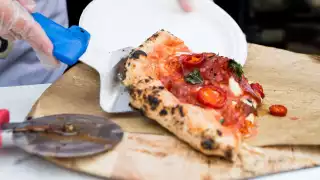 London Pizza Festival at Borough Market