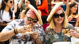 London Pizza Festival at Borough Market