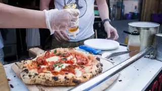 London Pizza Festival at Borough Market