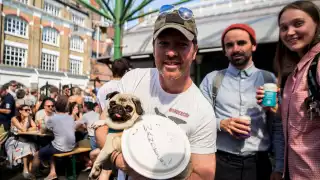 London Pizza Festival at Borough Market