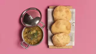 Poori bhaji