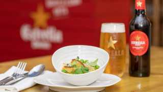 Win a meal every month at the Nation’s Top 100 restaurants with Estrella Damm