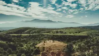 The Domaine de Querubi estate in France