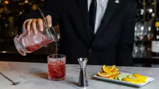 Negroni Masterclass at Theo Randall