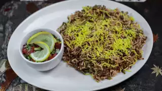 Shepherd's Bush Restaurants: Sufi Restaurant