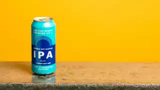 Tesco craft beer: The Five Points Brewing Co X Lost & Grounded Double Dry Hopped IPA