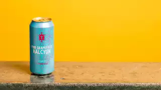 Tesco craft beer: Thornbridge Pink Grapefruit Halcyon