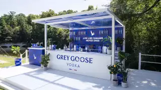 Grey Goose pop-up