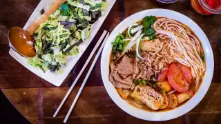 Bun Rieu at Pho
