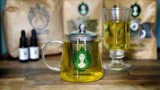 Win 6 months of Body and Mind Botanicals Cannabis Tea