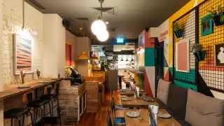 Soho restaurant guide: Breddos tacos