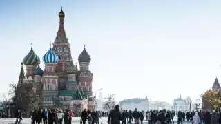 Red Square; Photograph by Getty Images / Paul Thuysbaert