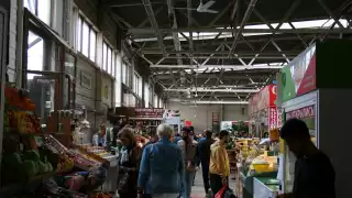 Sennaya Square market