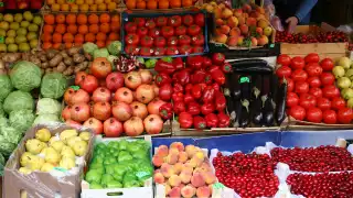 Sennaya Square market