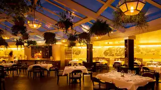 Bombay Brasserie interior