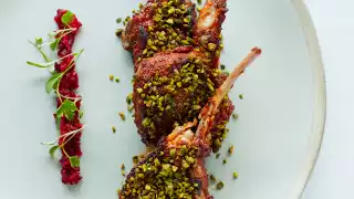 Lamb chops at Tamarind