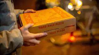 Yard Sale Pizza