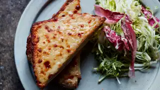 Croque monsieur at Levan in Peckham