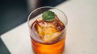 Native negroni at Scout