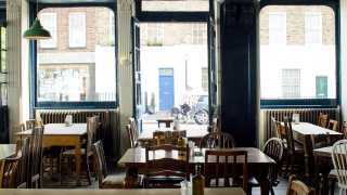 Sustainable restaurants London: The Duke of Cambridge