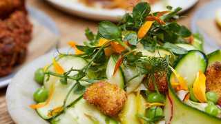 Sustainable restaurants London: La Goccia