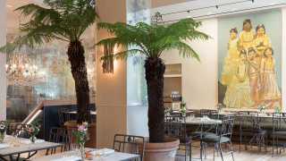 Sustainable restaurants London: The Petersham