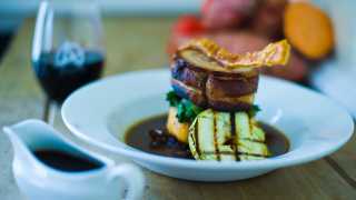 Sustainable restaurants London: Three Stags