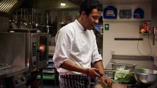 Sustainable restaurants London: Waterhouse