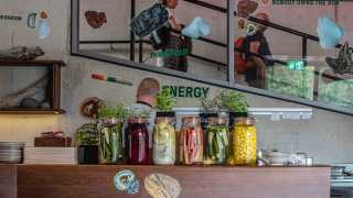Sustainable restaurants London: SOE Kitchen