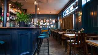 Sustainable restaurants London: The Spread Eagle