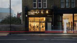 Newcomer Wines exterior