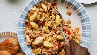 Original Flava's ackee and saltfish; photography by Matt Russell