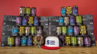 Siren Craft Brew beer haul