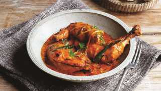 Make Vivek Singh’s old Delhi-style butter chicken