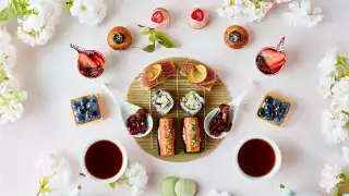 Hana afternoon tea