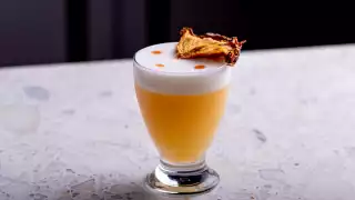 Senor Ceviche Pisco Sour