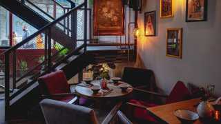 BaoziInn, London Bridge: restaurant review- Interior of BaoziInn
