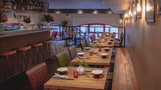 BaoziInn, London Bridge: restaurant review - Interior of BaoziInn