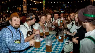 Win a VIP package to London Oktoberfest