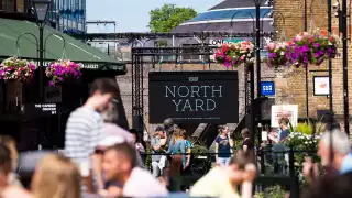 Camden Market North Yard