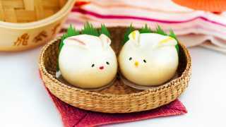 Din Tai Fung bunny bun