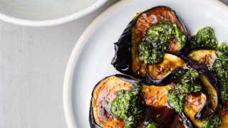 Bubala, Spitalfields: restaurant review – aubergine, zhoug and date syrup