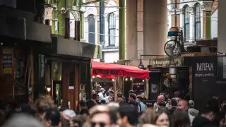 Borough Market tasting tour